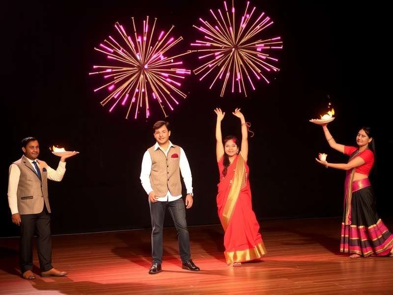 Diwali Festival Event in Game Odisha Olympian Diwali Event