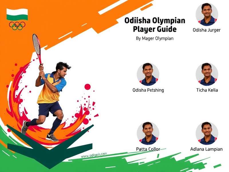 Visual Player Strategy Guide Odisha Olympian Player Guide