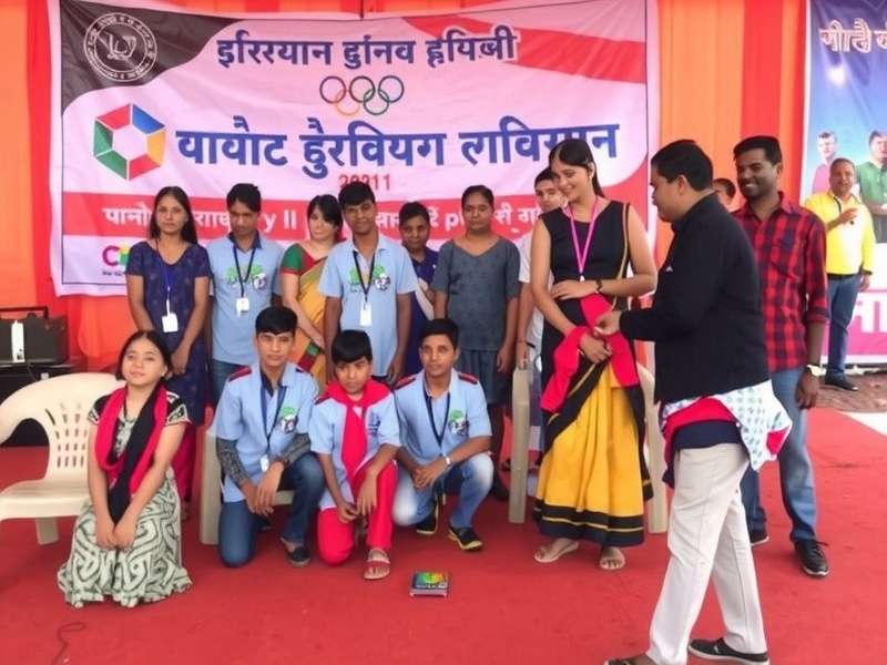Players at a Community Meetup Odisha Olympian Community Event