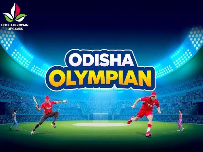 Odisha Olympian Game Cover Image Odisha Olympian Game Cover